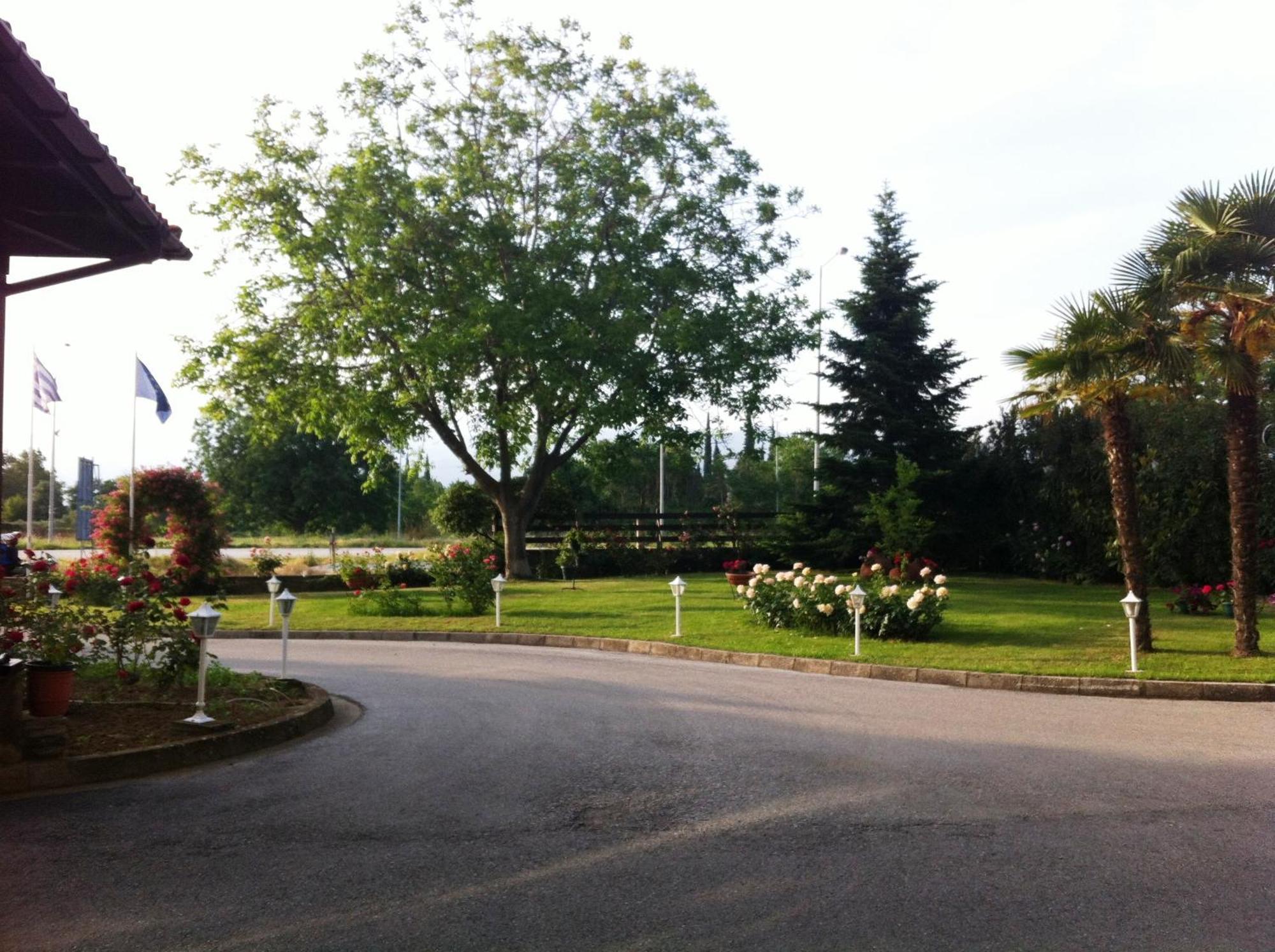 Rodopi Hotel Komotini Eksteriør billede