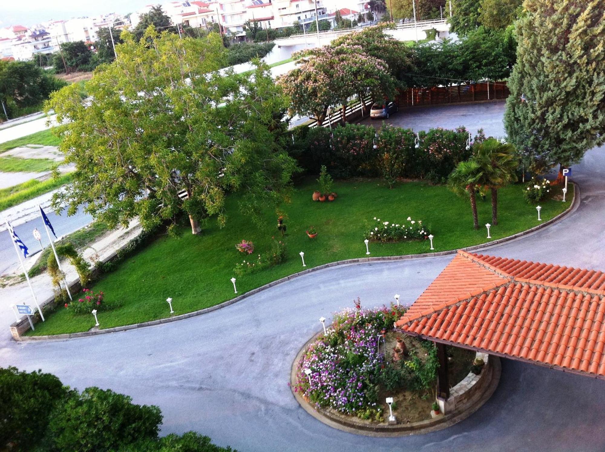 Rodopi Hotel Komotini Eksteriør billede