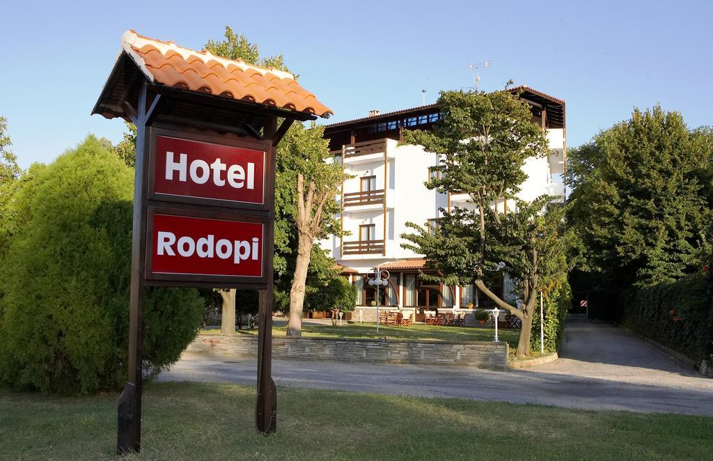 Rodopi Hotel Komotini Eksteriør billede