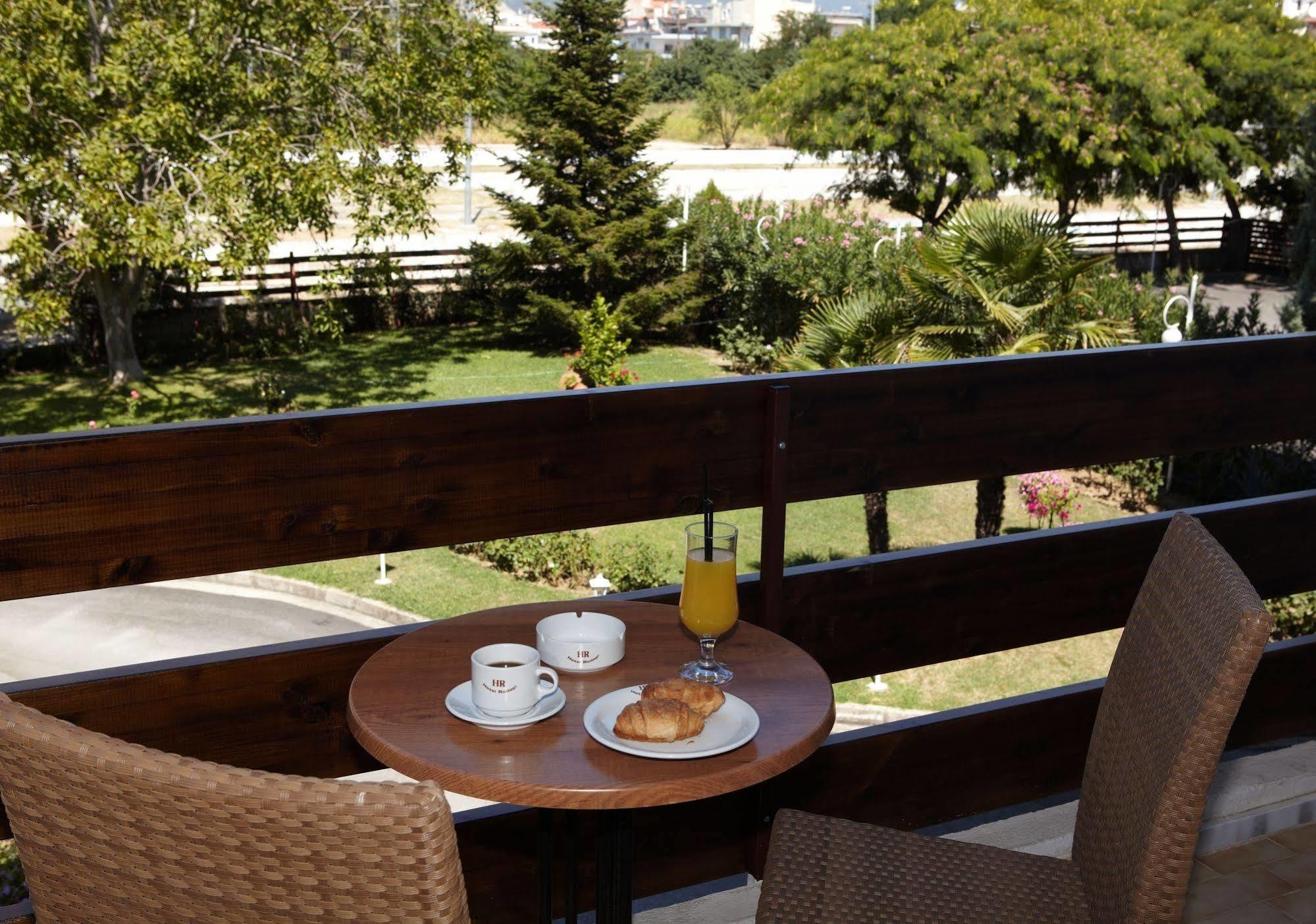 Rodopi Hotel Komotini Eksteriør billede
