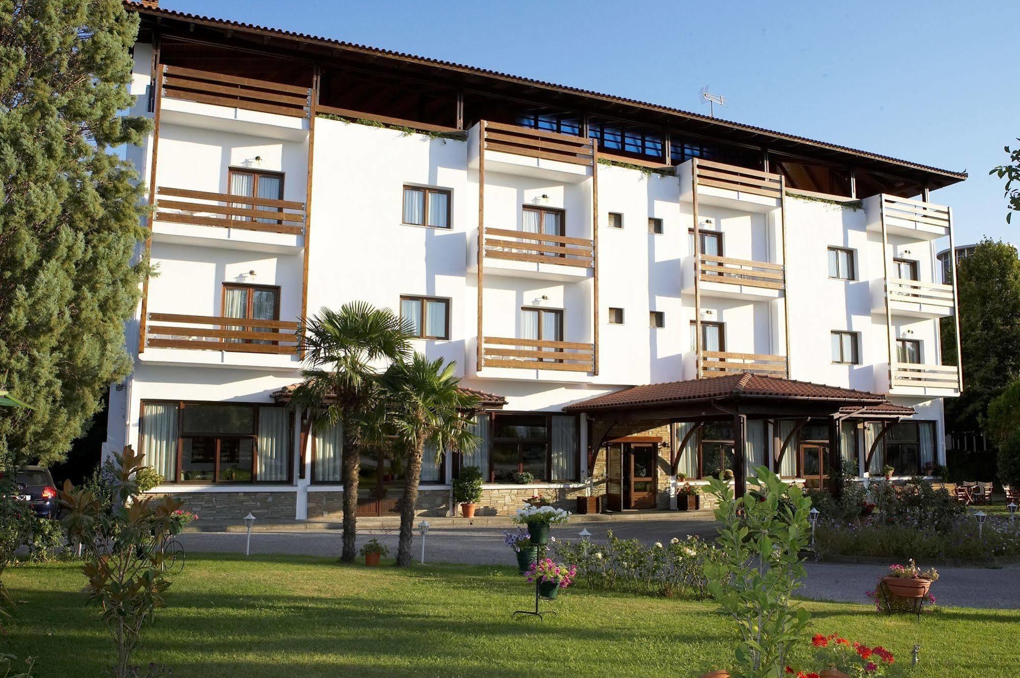 Rodopi Hotel Komotini Eksteriør billede